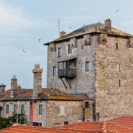 Athos Guest House Pansion Уранополис Экстерьер фото